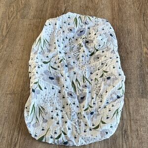 Little Unicorn Floral Baby Changing Pad Cover